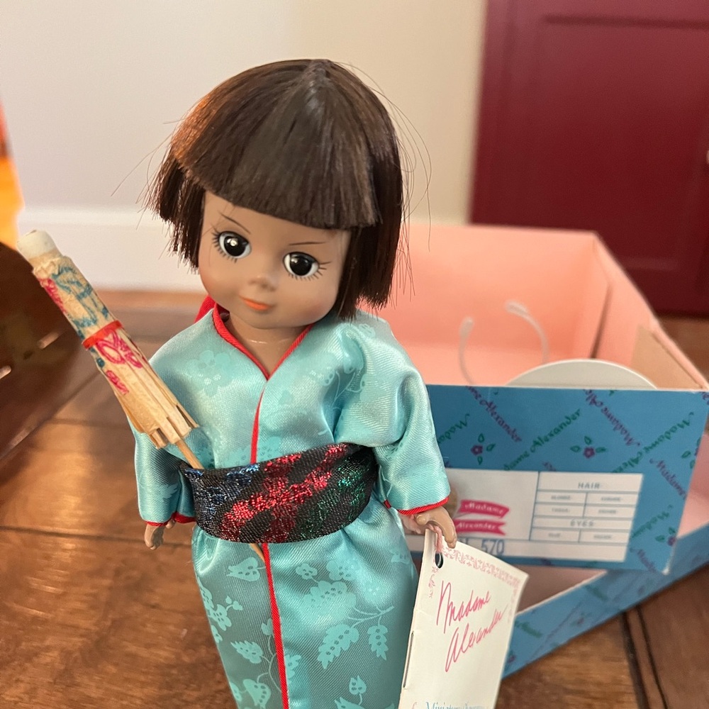 Madame Alexander Japan Doll